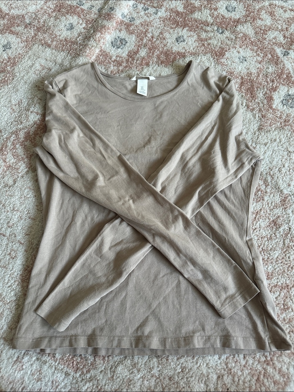 H&M long sleeved top
